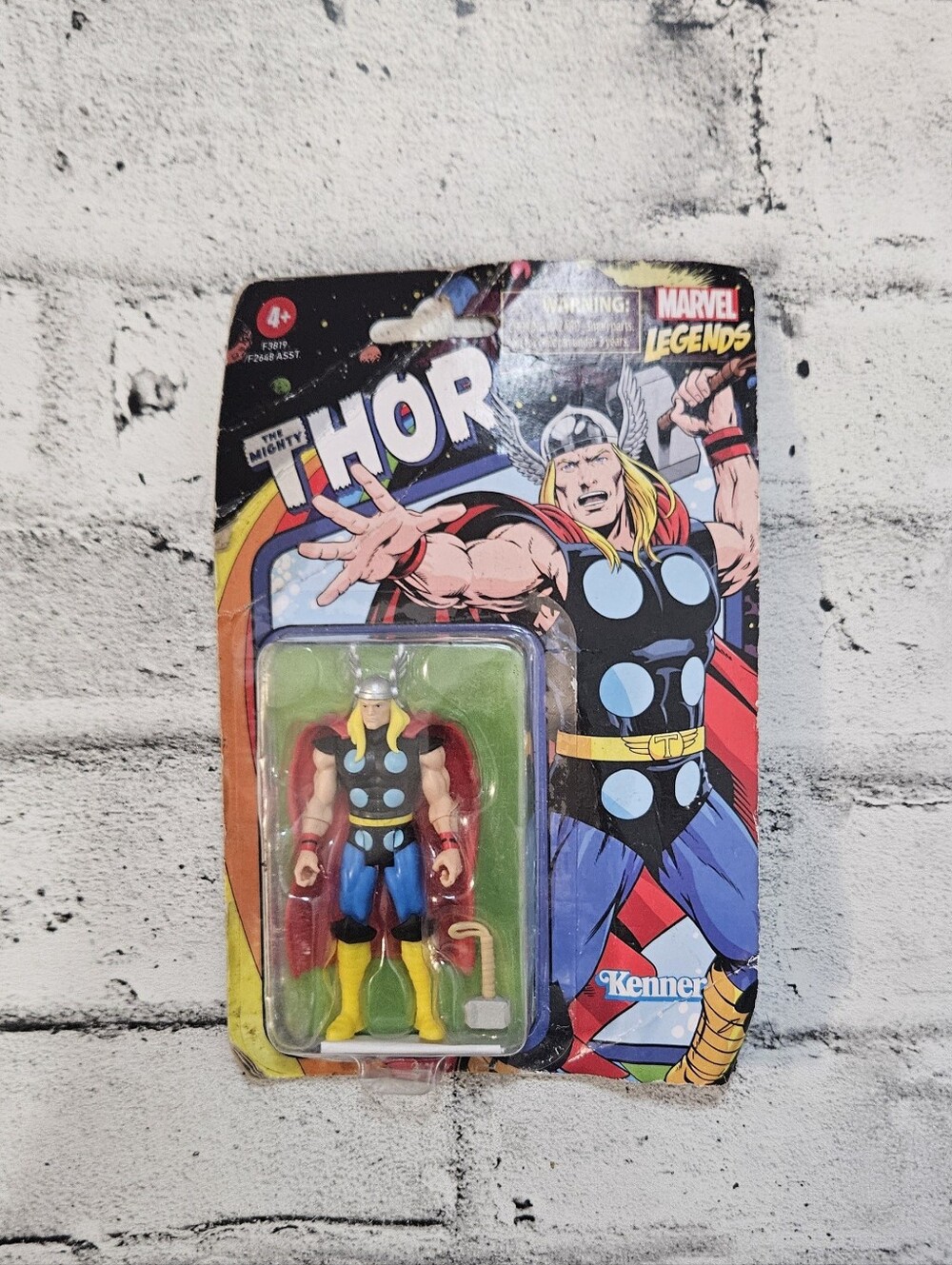 Hasbro Marvel Legends Retro Mighty Thor Kenner 3.75 Action Figure Sealed